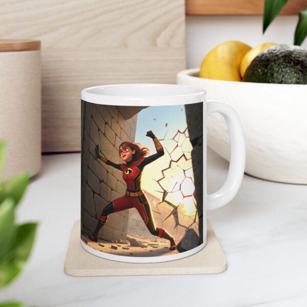 🎀☕ Annie Cartoon Cutie Mug 🌟💖 | Fun, Colorful Adorably Yours! - Image 5