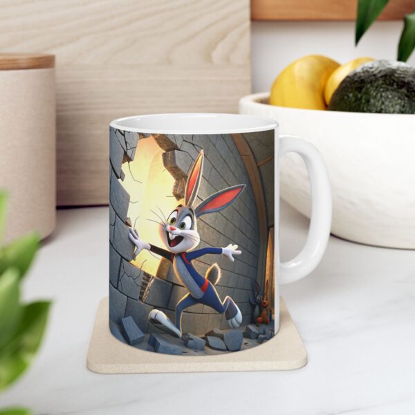 🥕😄 Bugs Bunny Sippin' Style Mug – Eh, What’s Brewin’, Doc? ☕🐰 - Image 5