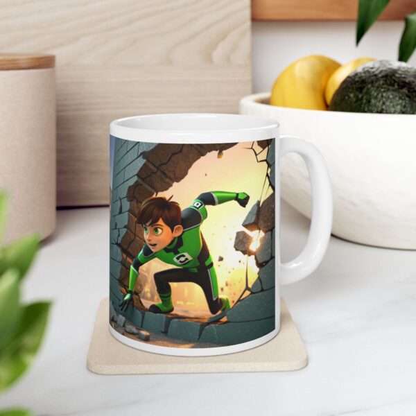🛸☕ Ben 10 Power-Up Mug ⚡🦸 | Heroic Sips for Every Adventure! 💥🌟 - Image 5