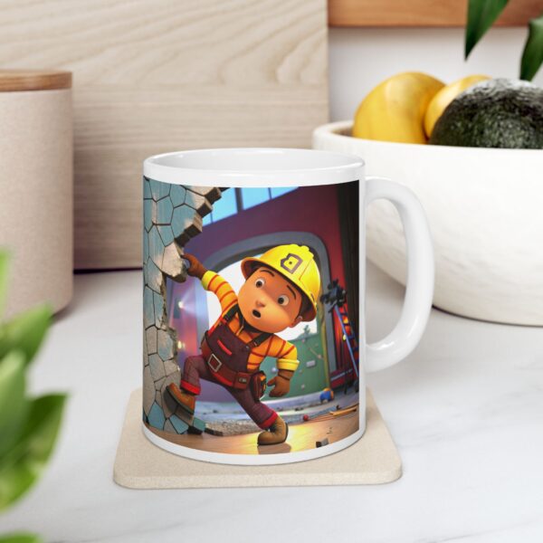 🛠️☕ Bob the Builder Mug 👷‍♂️🔧 | Build Your Day with Every Sip! 🌞🚧 - Image 5