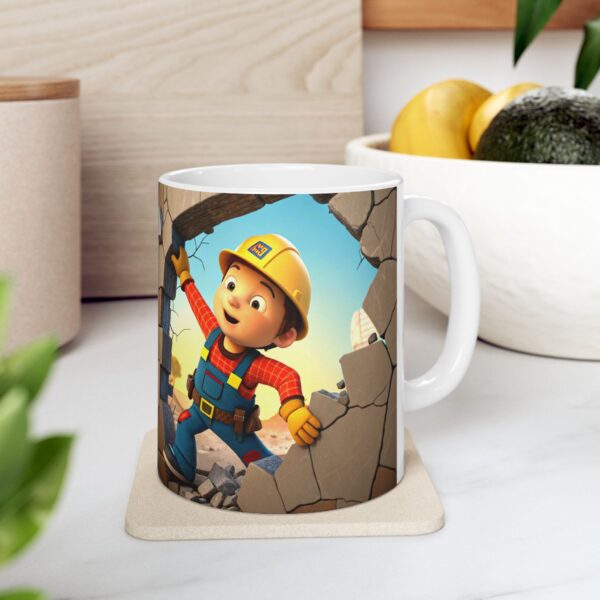 🛠️👷‍♂️ Bob the Builder Mug – Can We Sip It? Yes, We Can! ☕🏗️ - Image 5