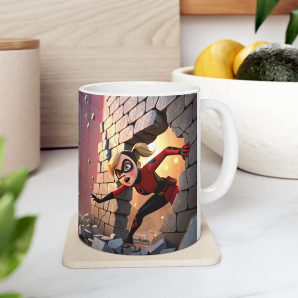 🖤💋 Harley Quinn Madness Mug – Sip with a Twist of Crazy! ☕🃏 - Image 4