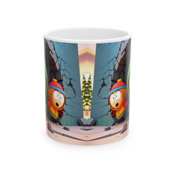 🤘🧣 South Park Sass Mug – Sip, Swear & Start Trouble! ☕🎒 - Image 5