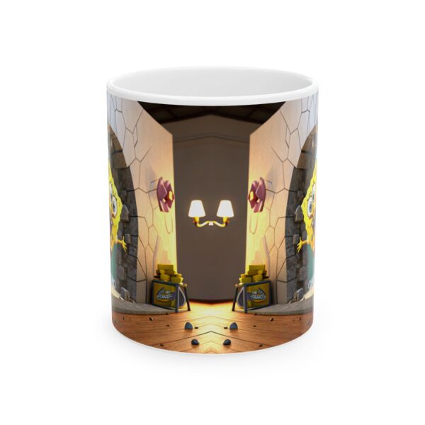 🍍🌊 SpongeBob SquarePants Splash Mug – Dive Into Fun with Every Sip! ☕🐠 - Image 5