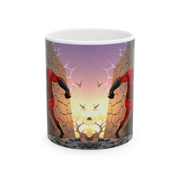 🕶️⚙️ Venture Bros Adventure Mug – Sip with Style & Sarcasm! ☕🎯 - Image 5