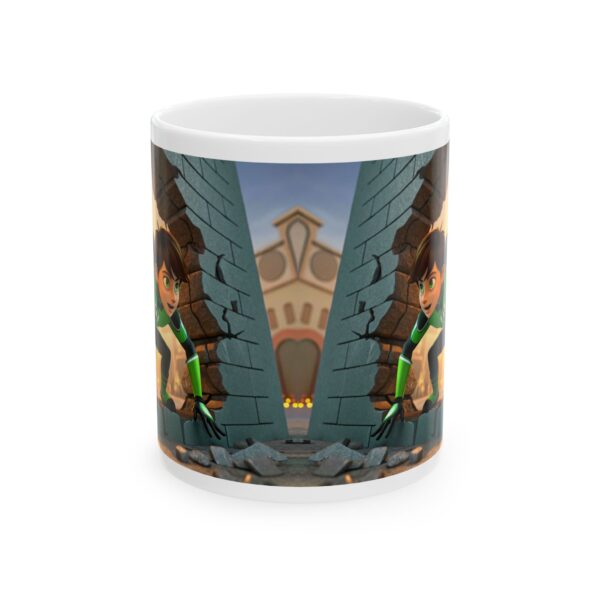 🛸☕ Ben 10 Power-Up Mug ⚡🦸 | Heroic Sips for Every Adventure! 💥🌟 - Image 6