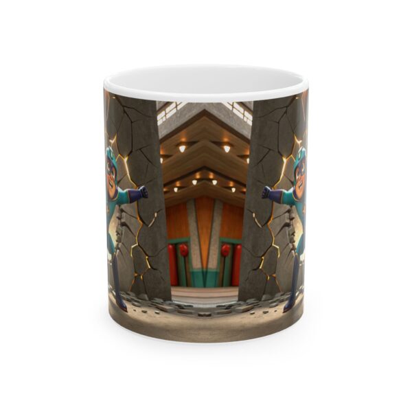🌌🎙️ The Midnight Gospel Cosmic Mug – Sip into the Multiverse! ☕🧠✨ - Image 5
