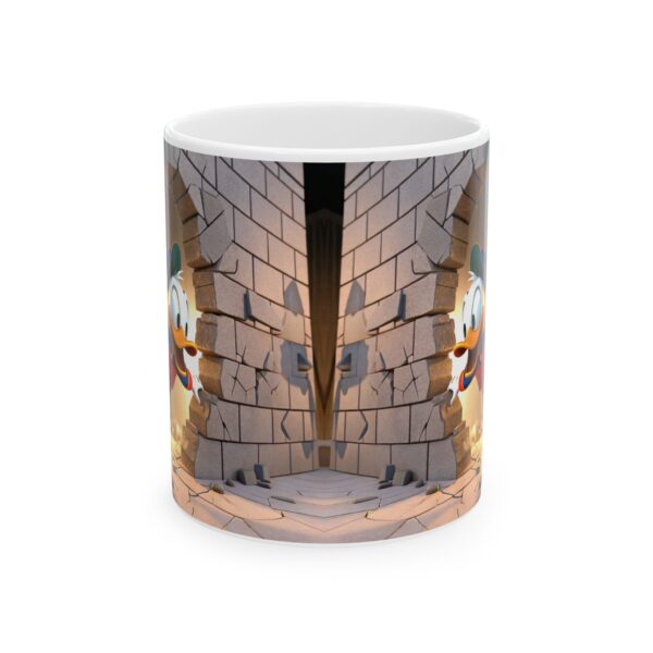 3D Donald Duck Cartoon 11oz Mug – Cute Gift for Children - Image 6