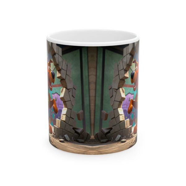 🐾🍪 Scooby-Doo Mystery Mug – Sip, Snack & Solve in Style! ☕🕵️‍♂️ - Image 5