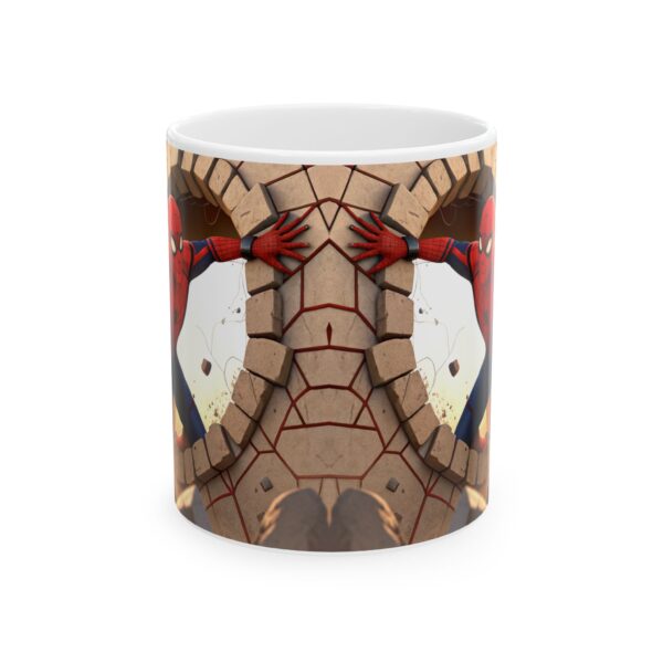 🕷️🗽 Spider-Man Swing & Sip Mug – Fuel Your Inner Hero! ☕💥 - Image 4