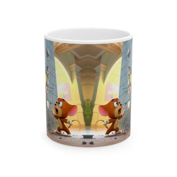 🐱🐭 Tom & Jerry Chase Mug – Sip the Classic Cat & Mouse Fun! ☕🎉 - Image 5