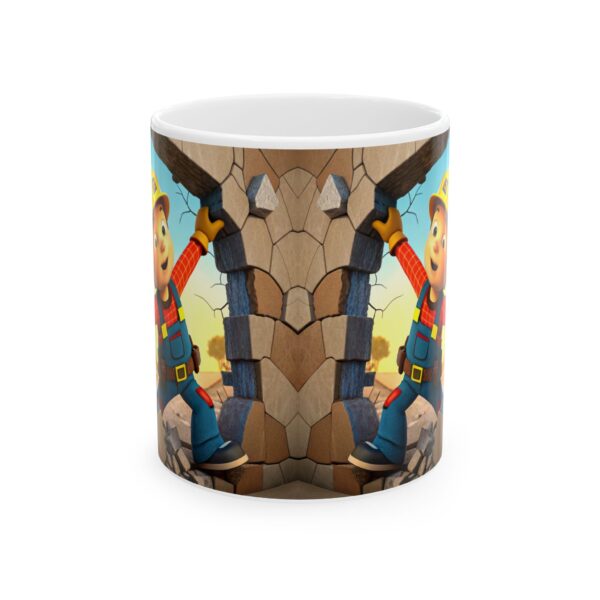 🛠️👷‍♂️ Bob the Builder Mug – Can We Sip It? Yes, We Can! ☕🏗️ - Image 6