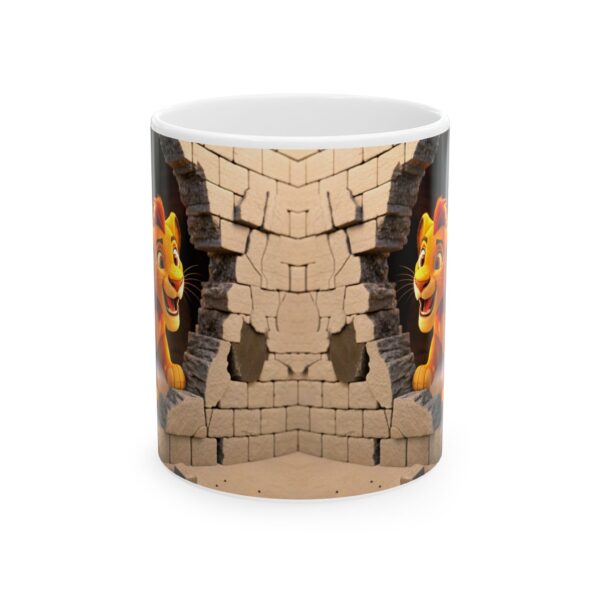 🦁🌅 Simba “King of Coffee” Mug – Sip with Pride! ☕👑 - Image 5