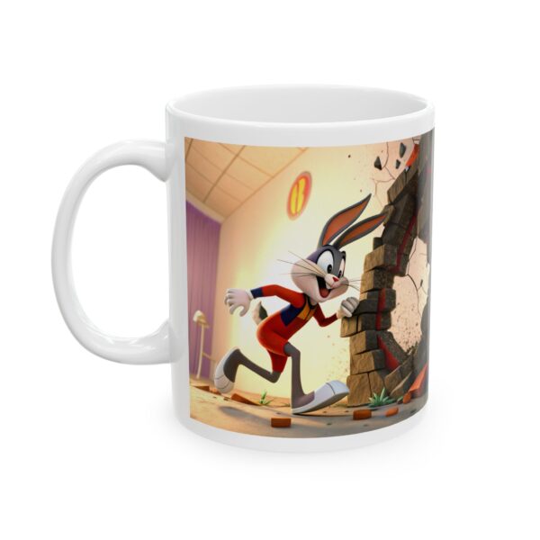 🥕☕ Bugs Bunny Classic Mug 🐰🎬 | What’s Up, Sip? 😄🌟 - Image 7