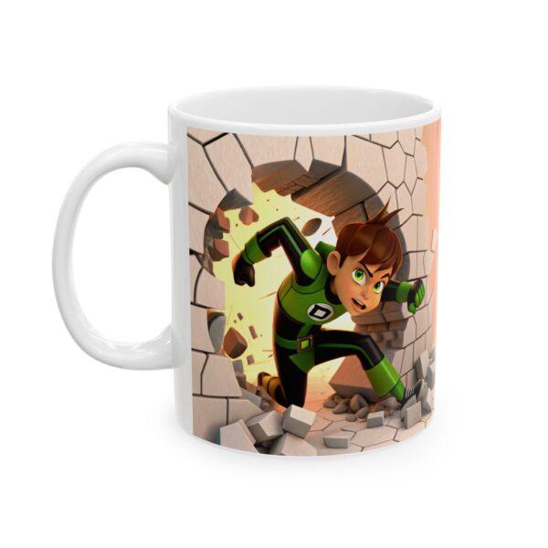 🟢💥 Ben10 Power Mug – Heroic Sips Start Here! 🦸‍♂️☕ - Image 4