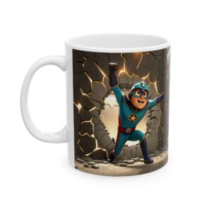 🌌🎙️ The Midnight Gospel Cosmic Mug – Sip into the Multiverse! ☕🧠✨