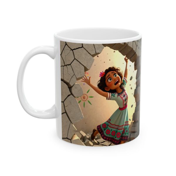 🌸✨ Mirabel Madrigal Magic Mug – Sip the Power of Being Unique! ☕🦋 - Image 6