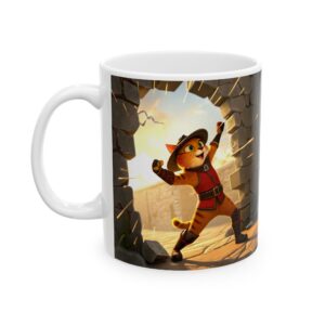🤖✨ Pinboot Power Mug – Sip, Smile & Spark Some Joy! ☕⚙️