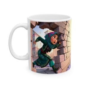 🐉⚔️ Raya Warrior Spirit Mug – Sip with Courage & Heart! ☕🌟