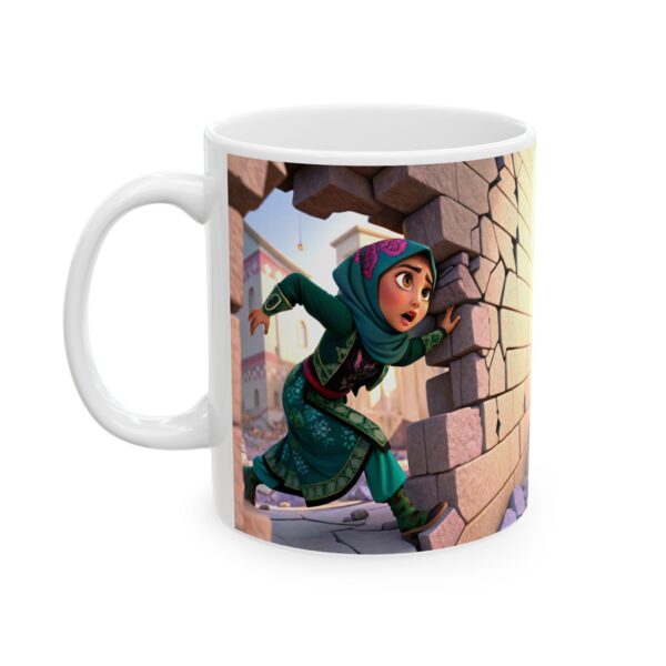 🐉⚔️ Raya Warrior Spirit Mug – Sip with Courage & Heart! ☕🌟