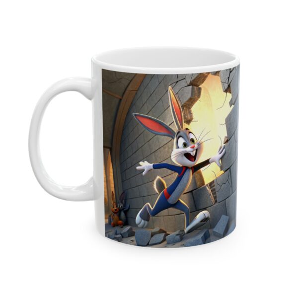 🥕😄 Bugs Bunny Sippin' Style Mug – Eh, What’s Brewin’, Doc? ☕🐰