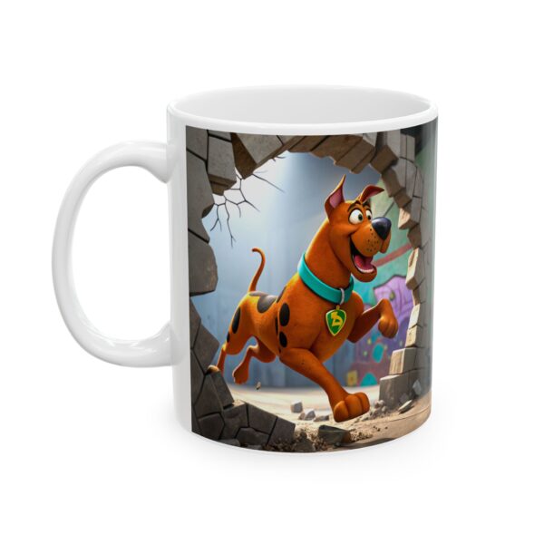 🐾🍪 Scooby-Doo Mystery Mug – Sip, Snack & Solve in Style! ☕🕵️‍♂️ - Image 6