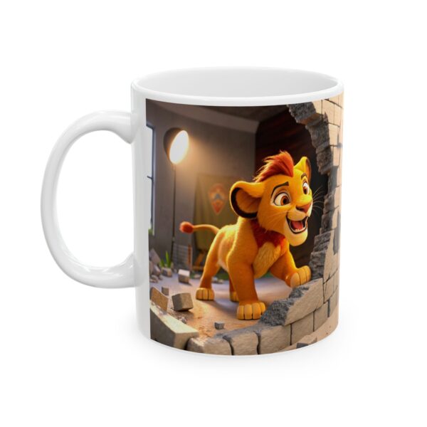 🦁🌅 Simba “King of Coffee” Mug – Sip with Pride! ☕👑 - Image 6