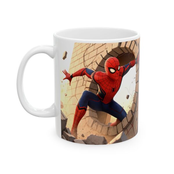 🕷️🗽 Spider-Man Swing & Sip Mug – Fuel Your Inner Hero! ☕💥 - Image 5