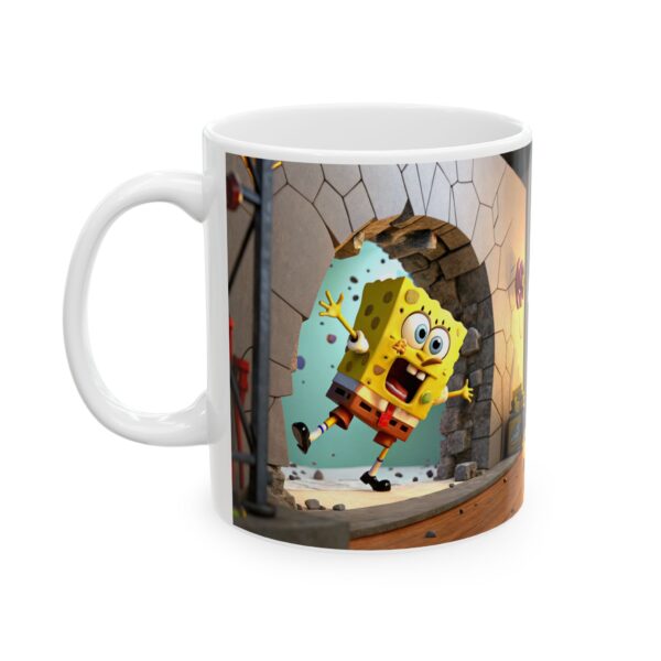 🍍🌊 SpongeBob SquarePants Splash Mug – Dive Into Fun with Every Sip! ☕🐠 - Image 6