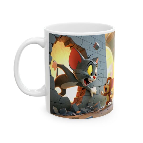🐱🐭 Tom & Jerry Chase Mug – Sip the Classic Cat & Mouse Fun! ☕🎉 - Image 6