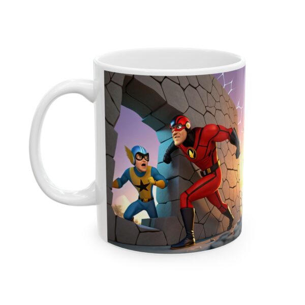 🕶️⚙️ Venture Bros Adventure Mug – Sip with Style & Sarcasm! ☕🎯 - Image 6