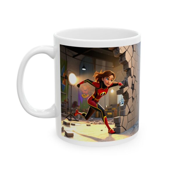 🧡☕ Annie Cartoon Magic Mug 🧒✨ – Sip with a Smile! 🌈🎨 - Image 7
