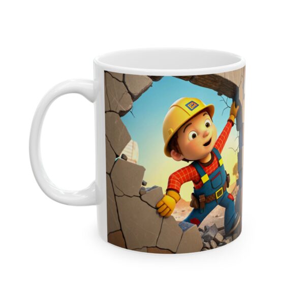 🛠️👷‍♂️ Bob the Builder Mug – Can We Sip It? Yes, We Can! ☕🏗️ - Image 7