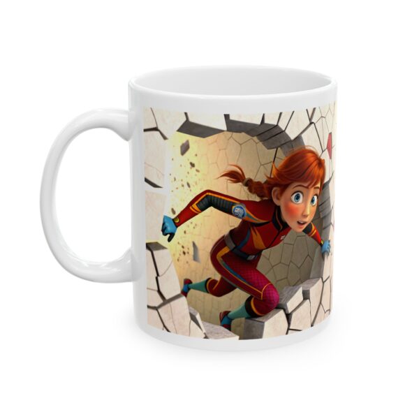 🧡☕ Annie Cartoon Magic Mug 🧒✨ – Sip with a Smile! 🌈🎨 - Image 5