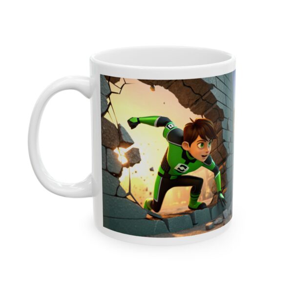 🛸☕ Ben 10 Power-Up Mug ⚡🦸 | Heroic Sips for Every Adventure! 💥🌟 - Image 7