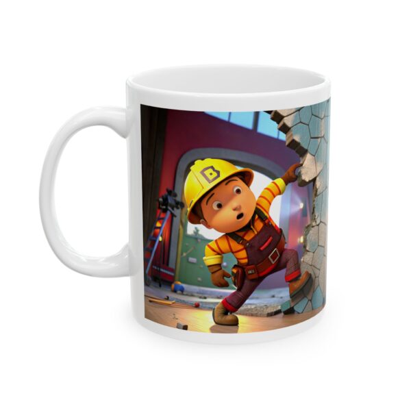 🛠️☕ Bob the Builder Mug 👷‍♂️🔧 | Build Your Day with Every Sip! 🌞🚧 - Image 7