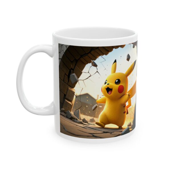 ⚡🖖 Jean Luc Pikachu Mug 🖤🚀 | Boldly Sip Where No Mug Has Sipped Before! ☕🌌 - Image 6