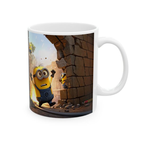 🍌😂 Minions Mayhem Mug – Sip, Smile & Go Bananas! ☕💛