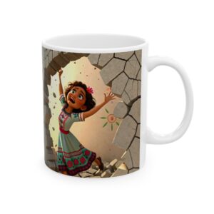 🌸✨ Mirabel Madrigal Magic Mug – Sip the Power of Being Unique! ☕🦋