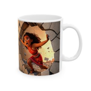 🌊🌺 Moana Island Adventure Mug – Sip with the Spirit of the Sea! ☕🐚
