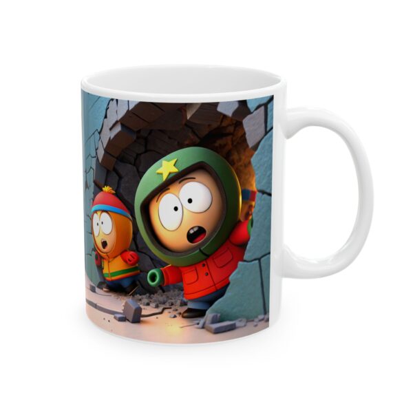 🤘🧣 South Park Sass Mug – Sip, Swear & Start Trouble! ☕🎒 - Image 6