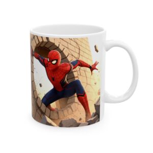 🕷️🗽 Spider-Man Swing & Sip Mug – Fuel Your Inner Hero! ☕💥