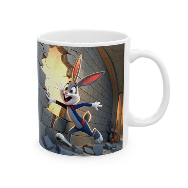 🥕😄 Bugs Bunny Sippin' Style Mug – Eh, What’s Brewin’, Doc? ☕🐰 - Image 7
