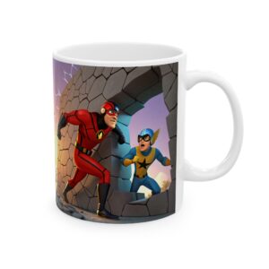 🕶️⚙️ Venture Bros Adventure Mug – Sip with Style & Sarcasm! ☕🎯