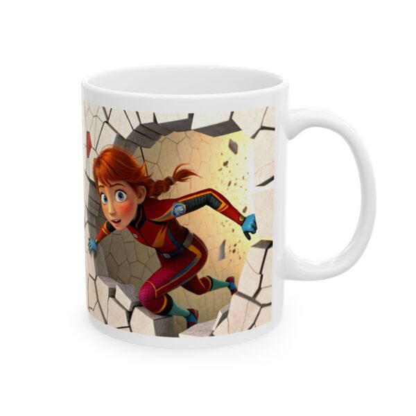 🧡☕ Annie Cartoon Magic Mug 🧒✨ – Sip with a Smile! 🌈🎨