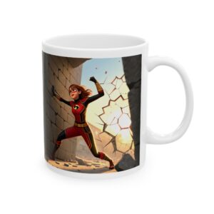 🎀☕ Annie Cartoon Cutie Mug 🌟💖 | Fun, Colorful Adorably Yours!