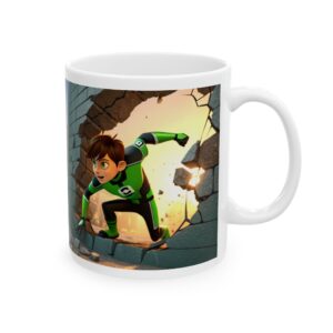 🛸☕ Ben 10 Power-Up Mug ⚡🦸 | Heroic Sips for Every Adventure! 💥🌟