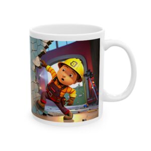 🛠️☕ Bob the Builder Mug 👷‍♂️🔧 | Build Your Day with Every Sip! 🌞🚧