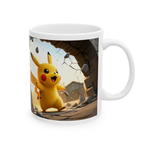 ⚡🖖 Jean Luc Pikachu Mug 🖤🚀 | Boldly Sip Where No Mug Has Sipped Before! ☕🌌