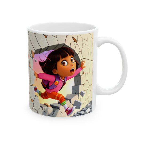 🎒🌈 Dora the Explorer Adventure Mug – Let’s Sip and Explore! ☕🗺️ - Image 7